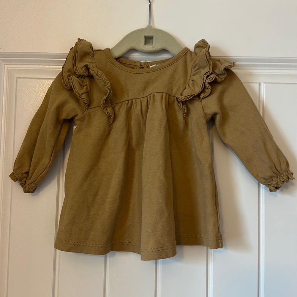 Quincy Mae Long Sleeve Top 3-6 mo